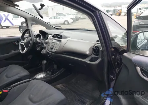 2010 Honda Fit Sport from USA, damaged, VIN JHMGE8H47AC014918